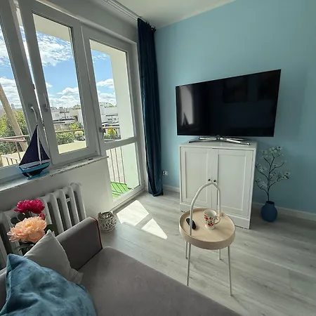 Apartmán Citystay Urokliwy Grottgera Gdyně