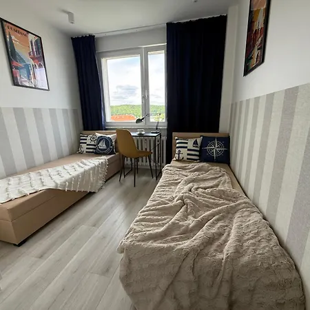 Citystay Urokliwy Grottgera 그디니아