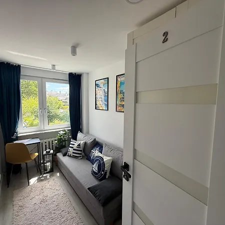 Citystay Urokliwy Grottgera Apartmán