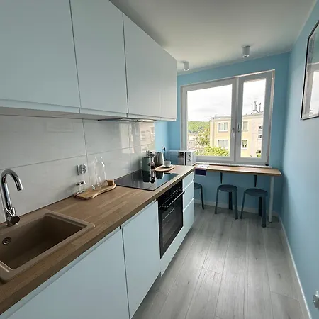 Citystay Urokliwy Grottgera Lejlighed Gdynia